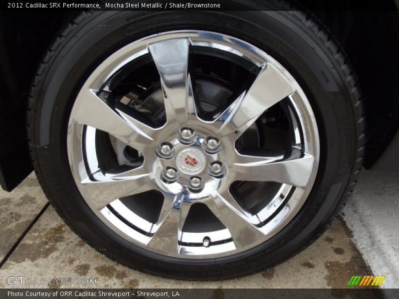  2012 SRX Performance Wheel
