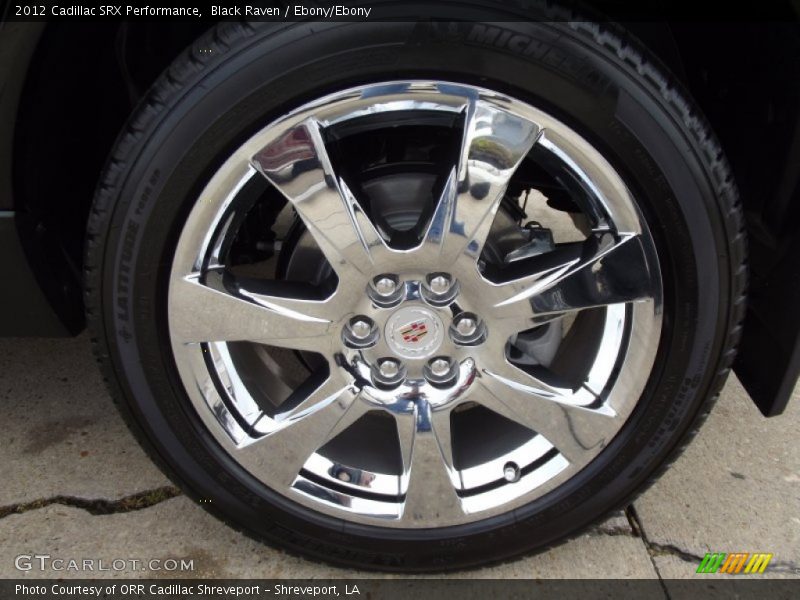 Black Raven / Ebony/Ebony 2012 Cadillac SRX Performance