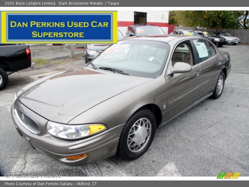 Dark Bronzemist Metallic / Taupe 2003 Buick LeSabre Limited