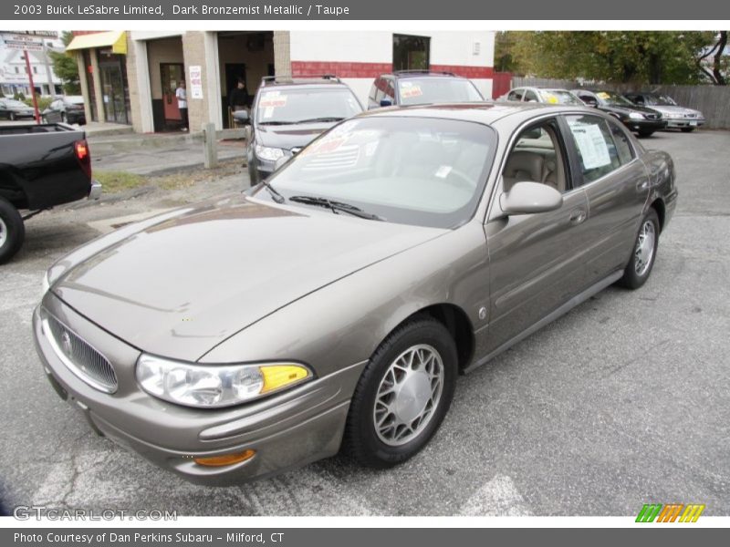 Dark Bronzemist Metallic / Taupe 2003 Buick LeSabre Limited