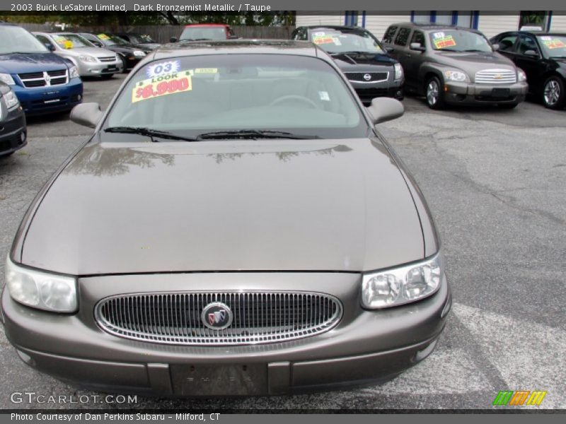 Dark Bronzemist Metallic / Taupe 2003 Buick LeSabre Limited