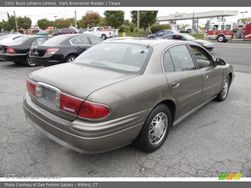 Dark Bronzemist Metallic / Taupe 2003 Buick LeSabre Limited
