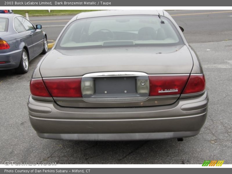 Dark Bronzemist Metallic / Taupe 2003 Buick LeSabre Limited