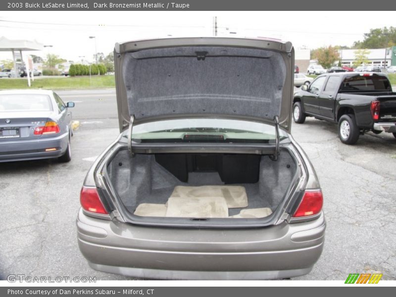 Dark Bronzemist Metallic / Taupe 2003 Buick LeSabre Limited