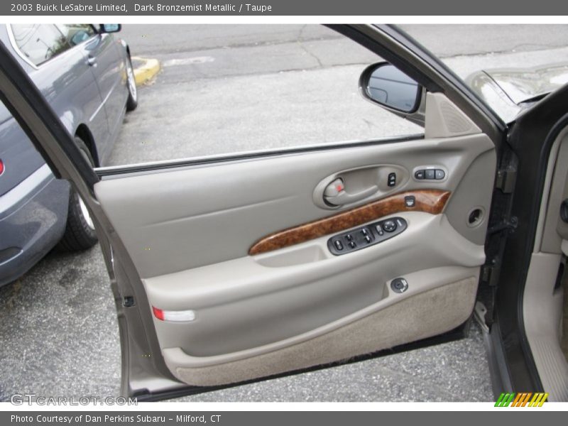 Dark Bronzemist Metallic / Taupe 2003 Buick LeSabre Limited
