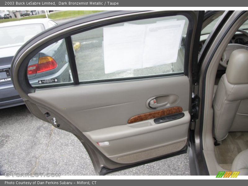 Dark Bronzemist Metallic / Taupe 2003 Buick LeSabre Limited
