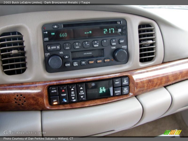 Dark Bronzemist Metallic / Taupe 2003 Buick LeSabre Limited