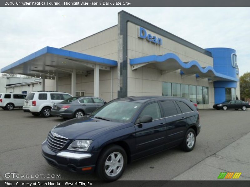 Midnight Blue Pearl / Dark Slate Gray 2006 Chrysler Pacifica Touring