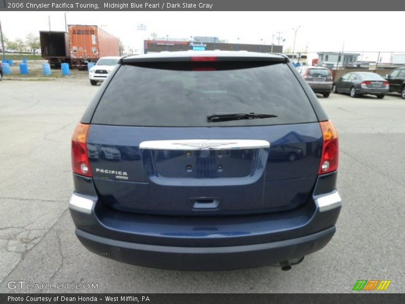 Midnight Blue Pearl / Dark Slate Gray 2006 Chrysler Pacifica Touring