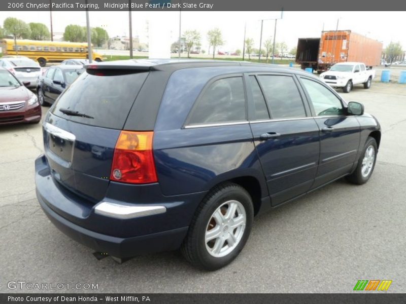 Midnight Blue Pearl / Dark Slate Gray 2006 Chrysler Pacifica Touring