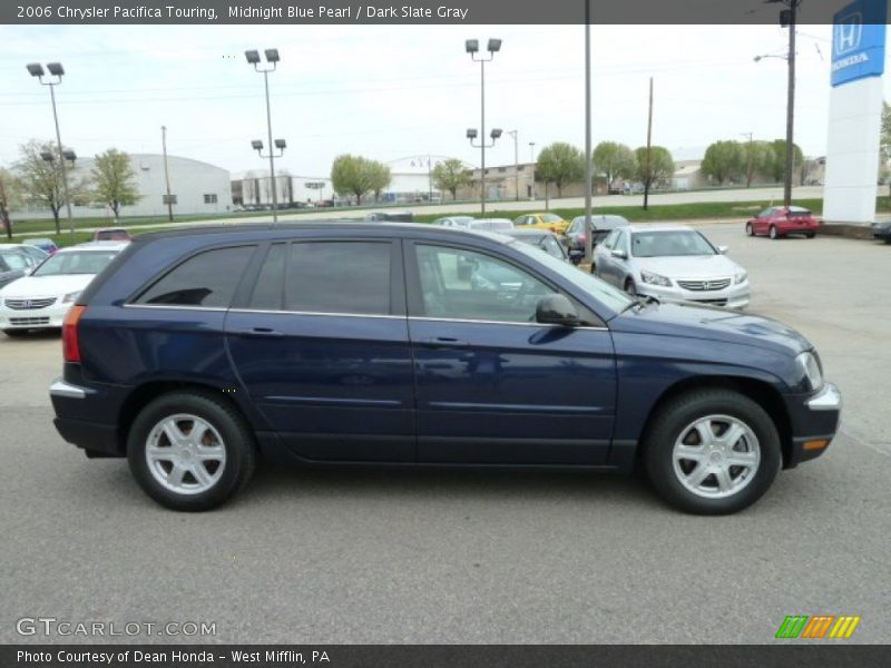 Midnight Blue Pearl / Dark Slate Gray 2006 Chrysler Pacifica Touring