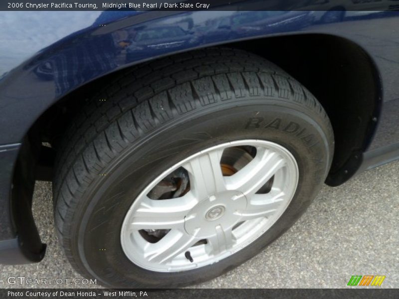 Midnight Blue Pearl / Dark Slate Gray 2006 Chrysler Pacifica Touring