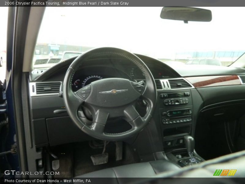 Midnight Blue Pearl / Dark Slate Gray 2006 Chrysler Pacifica Touring