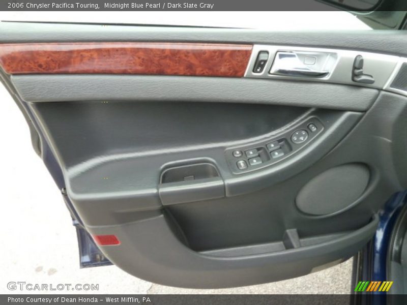 Midnight Blue Pearl / Dark Slate Gray 2006 Chrysler Pacifica Touring