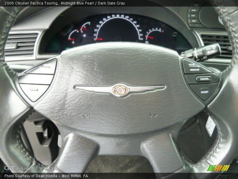 Midnight Blue Pearl / Dark Slate Gray 2006 Chrysler Pacifica Touring