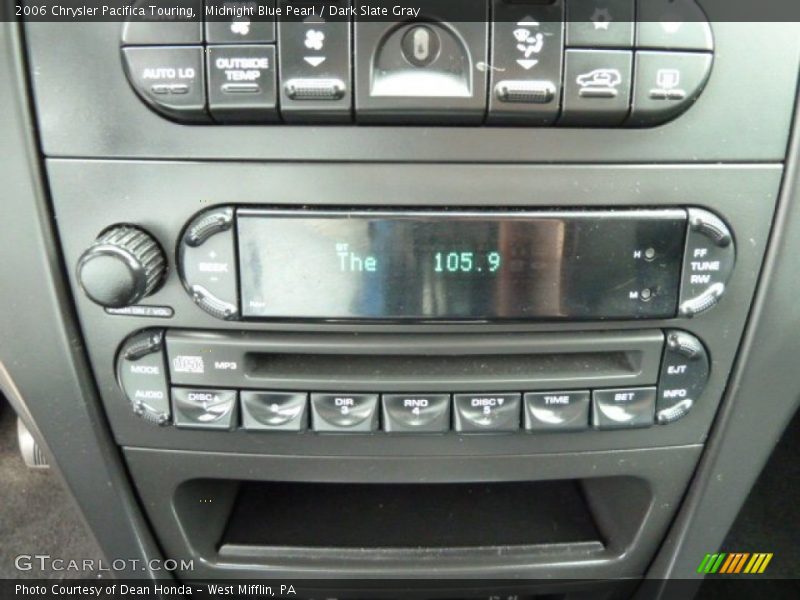 Midnight Blue Pearl / Dark Slate Gray 2006 Chrysler Pacifica Touring