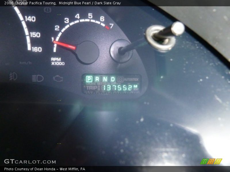 Midnight Blue Pearl / Dark Slate Gray 2006 Chrysler Pacifica Touring