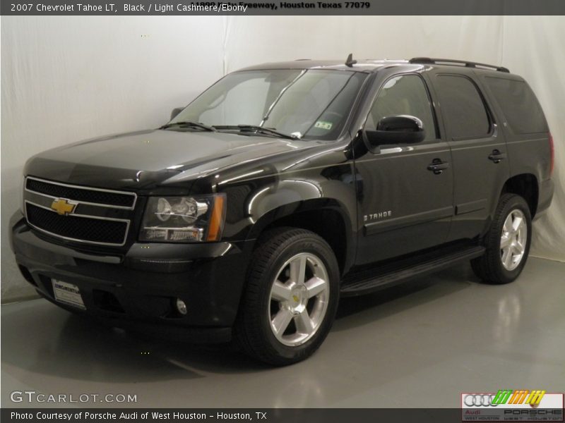 Black / Light Cashmere/Ebony 2007 Chevrolet Tahoe LT