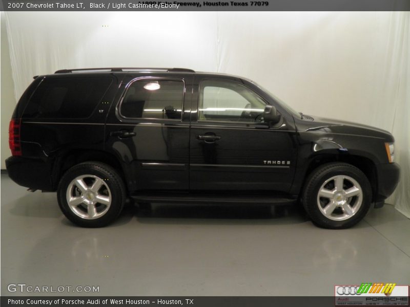 Black / Light Cashmere/Ebony 2007 Chevrolet Tahoe LT