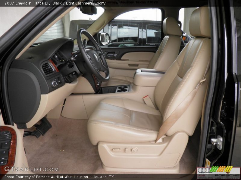 Black / Light Cashmere/Ebony 2007 Chevrolet Tahoe LT