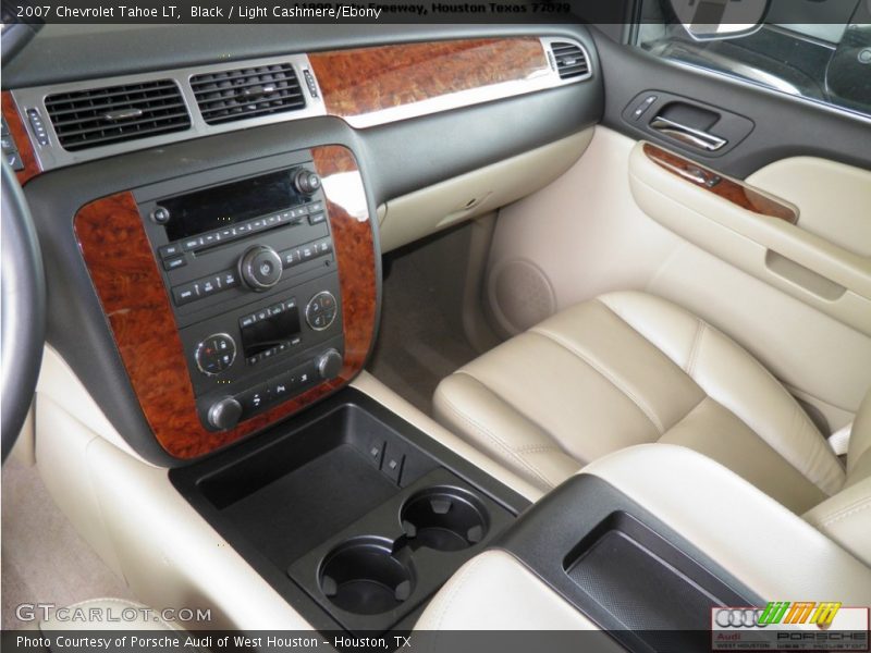 Black / Light Cashmere/Ebony 2007 Chevrolet Tahoe LT