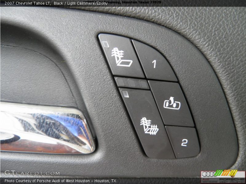 Black / Light Cashmere/Ebony 2007 Chevrolet Tahoe LT