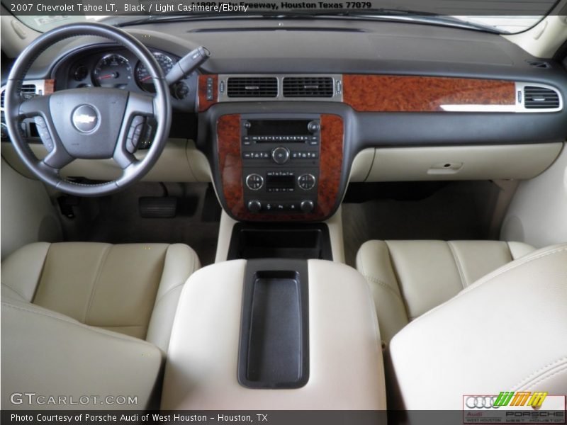 Black / Light Cashmere/Ebony 2007 Chevrolet Tahoe LT