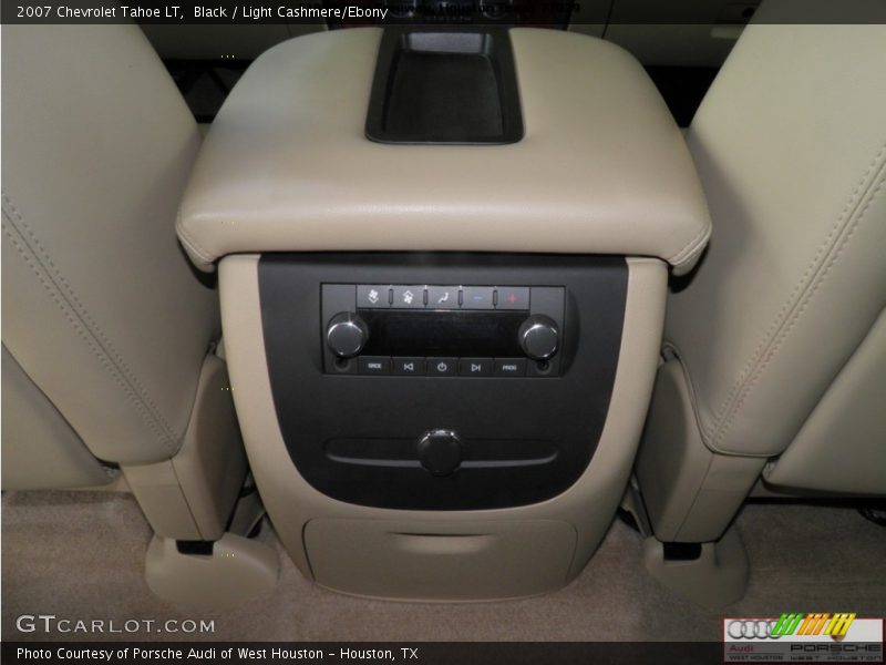 Black / Light Cashmere/Ebony 2007 Chevrolet Tahoe LT