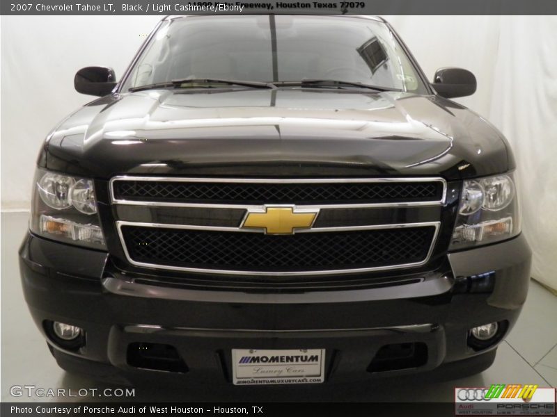 Black / Light Cashmere/Ebony 2007 Chevrolet Tahoe LT