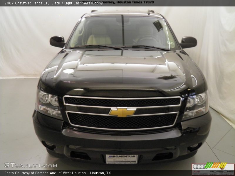 Black / Light Cashmere/Ebony 2007 Chevrolet Tahoe LT