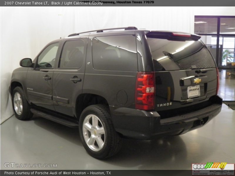 Black / Light Cashmere/Ebony 2007 Chevrolet Tahoe LT