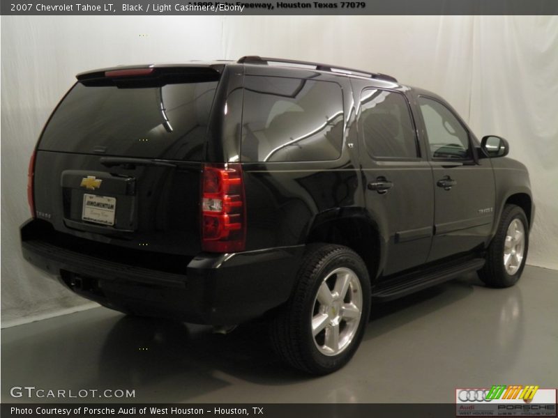 Black / Light Cashmere/Ebony 2007 Chevrolet Tahoe LT