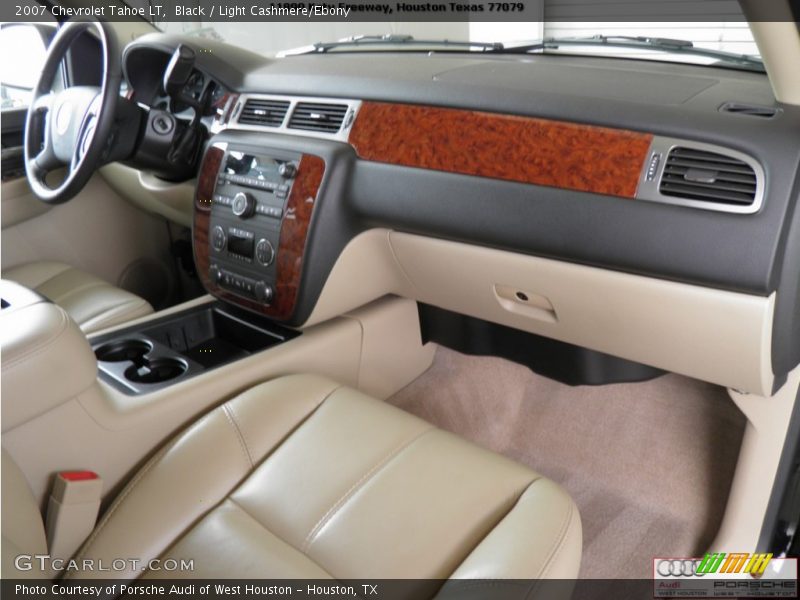 Black / Light Cashmere/Ebony 2007 Chevrolet Tahoe LT