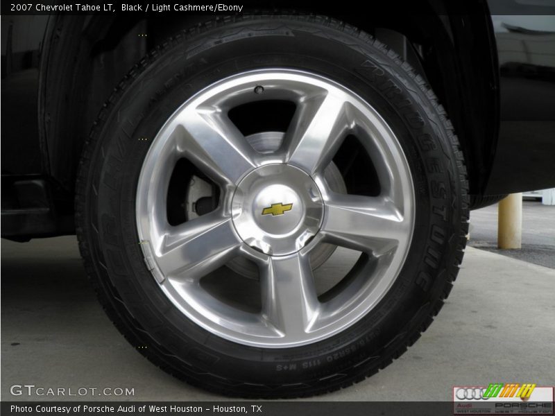 Black / Light Cashmere/Ebony 2007 Chevrolet Tahoe LT