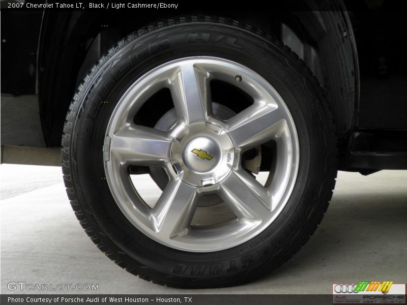 Black / Light Cashmere/Ebony 2007 Chevrolet Tahoe LT