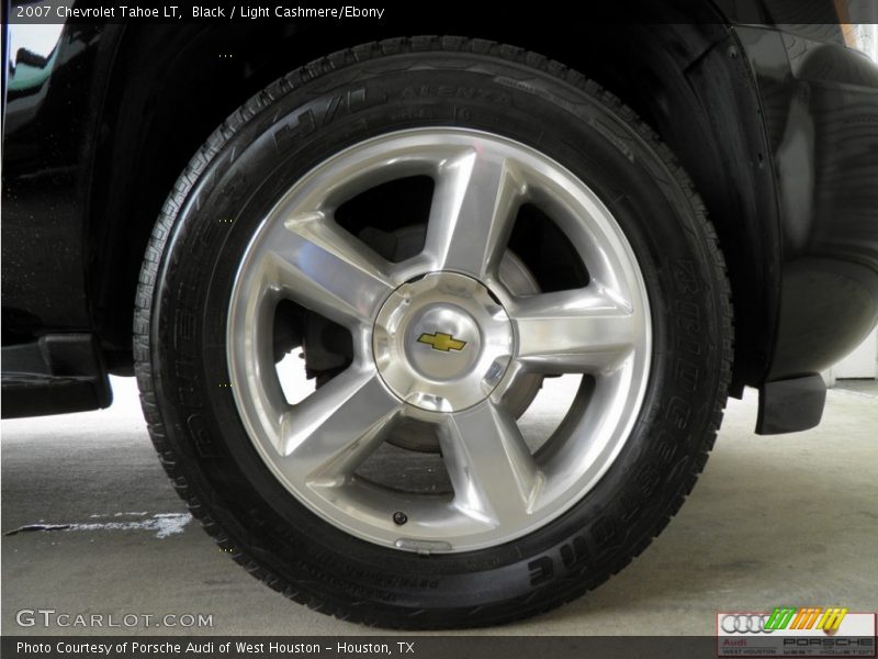 Black / Light Cashmere/Ebony 2007 Chevrolet Tahoe LT
