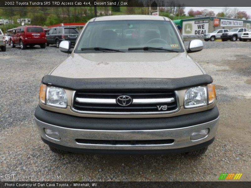 Desert Sand / Oak 2002 Toyota Tundra SR5 TRD Access Cab 4x4