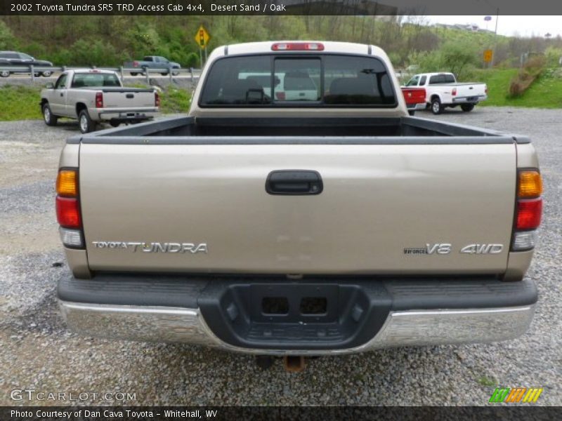 Desert Sand / Oak 2002 Toyota Tundra SR5 TRD Access Cab 4x4