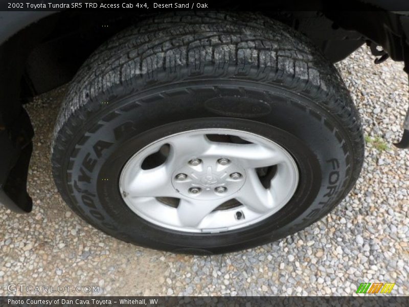 Desert Sand / Oak 2002 Toyota Tundra SR5 TRD Access Cab 4x4