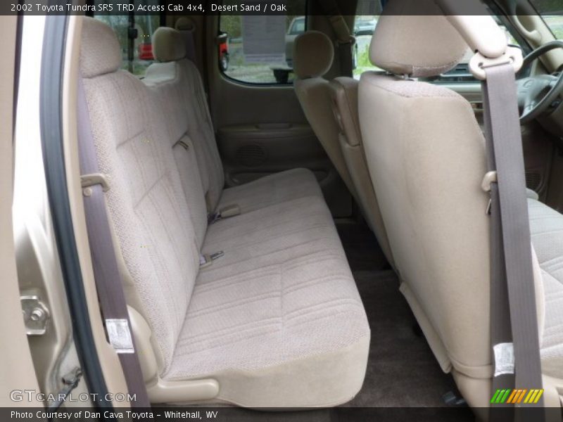 Desert Sand / Oak 2002 Toyota Tundra SR5 TRD Access Cab 4x4