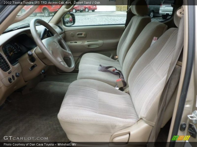 Desert Sand / Oak 2002 Toyota Tundra SR5 TRD Access Cab 4x4