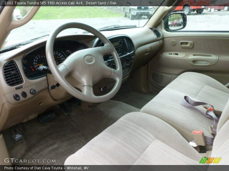 Desert Sand / Oak 2002 Toyota Tundra SR5 TRD Access Cab 4x4