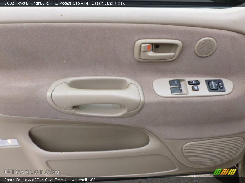 Desert Sand / Oak 2002 Toyota Tundra SR5 TRD Access Cab 4x4