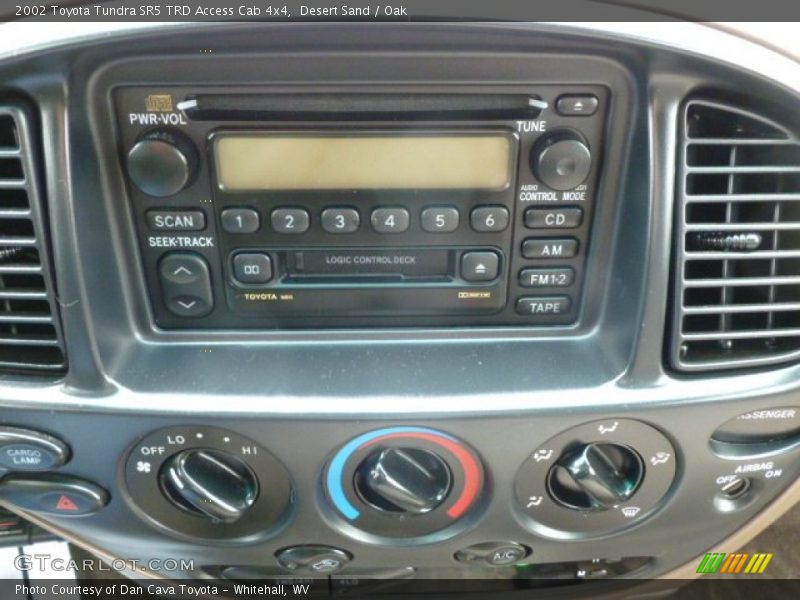 Desert Sand / Oak 2002 Toyota Tundra SR5 TRD Access Cab 4x4