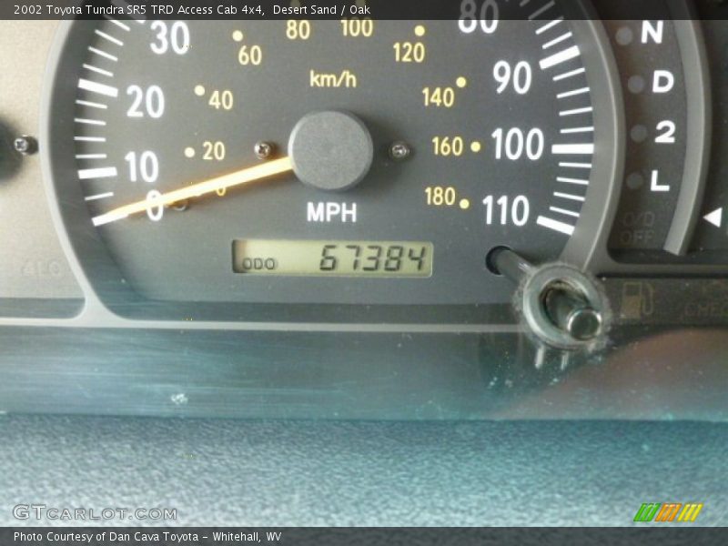 Desert Sand / Oak 2002 Toyota Tundra SR5 TRD Access Cab 4x4