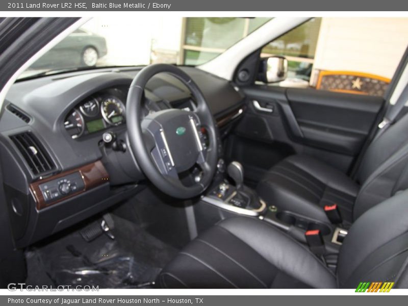 Baltic Blue Metallic / Ebony 2011 Land Rover LR2 HSE