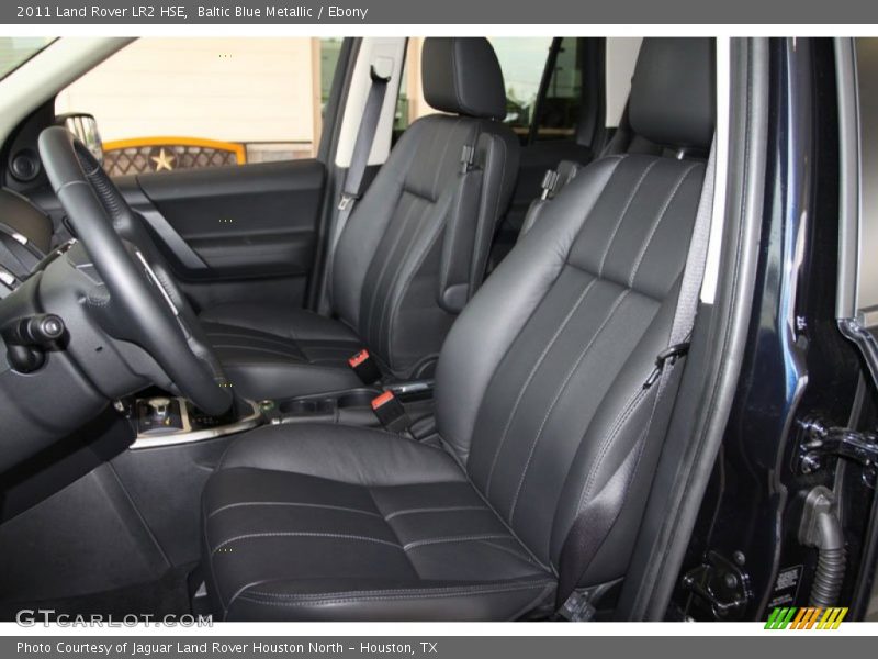 Baltic Blue Metallic / Ebony 2011 Land Rover LR2 HSE