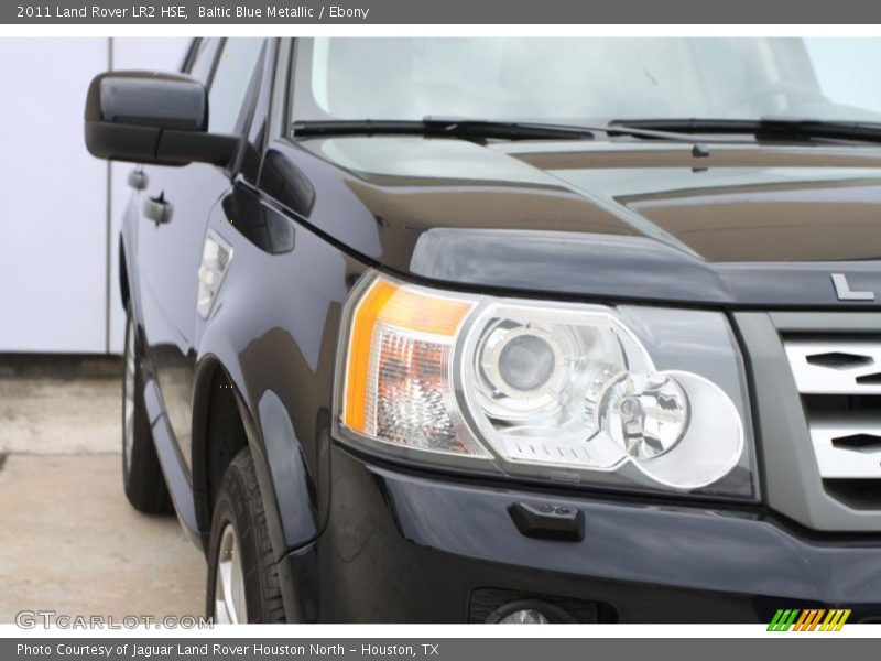 Baltic Blue Metallic / Ebony 2011 Land Rover LR2 HSE