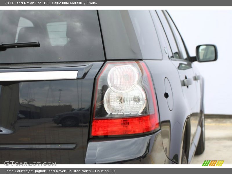 Baltic Blue Metallic / Ebony 2011 Land Rover LR2 HSE