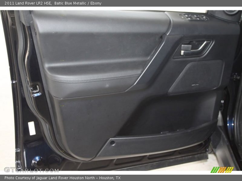 Baltic Blue Metallic / Ebony 2011 Land Rover LR2 HSE
